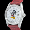 Rolex Datejust 36 Topolino Jubilee 1601 Mickey Mouse Custom - Doppio Quadrante